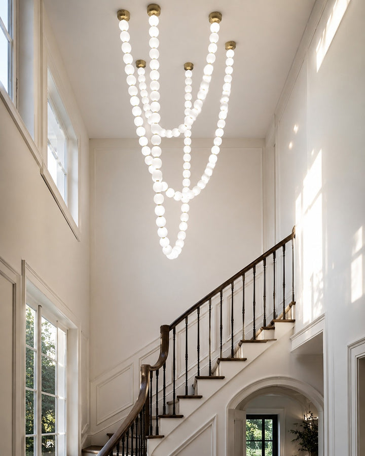 Pearl Necklace Combination Chandelier