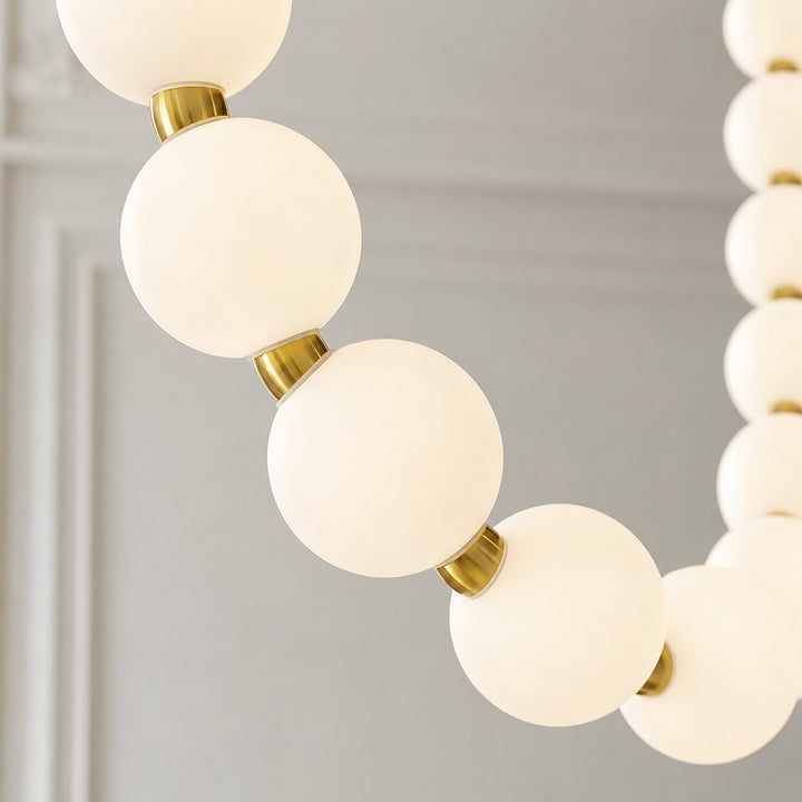 Pearl Necklace Combination Chandelier