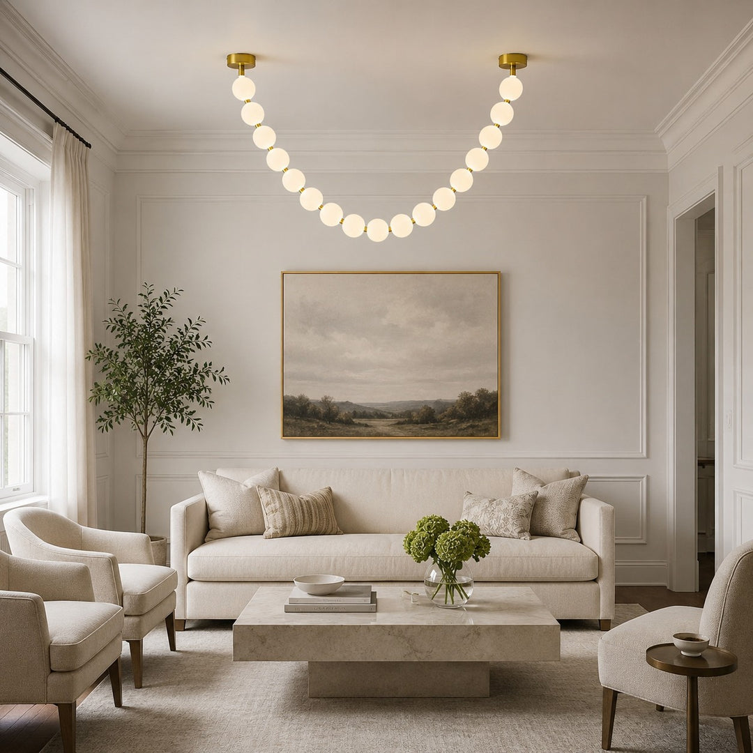 Pearl Necklace Combination Chandelier