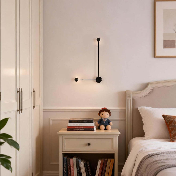 Pelano Wall Light Style D – Modern Minimalist Bedside Ambiance