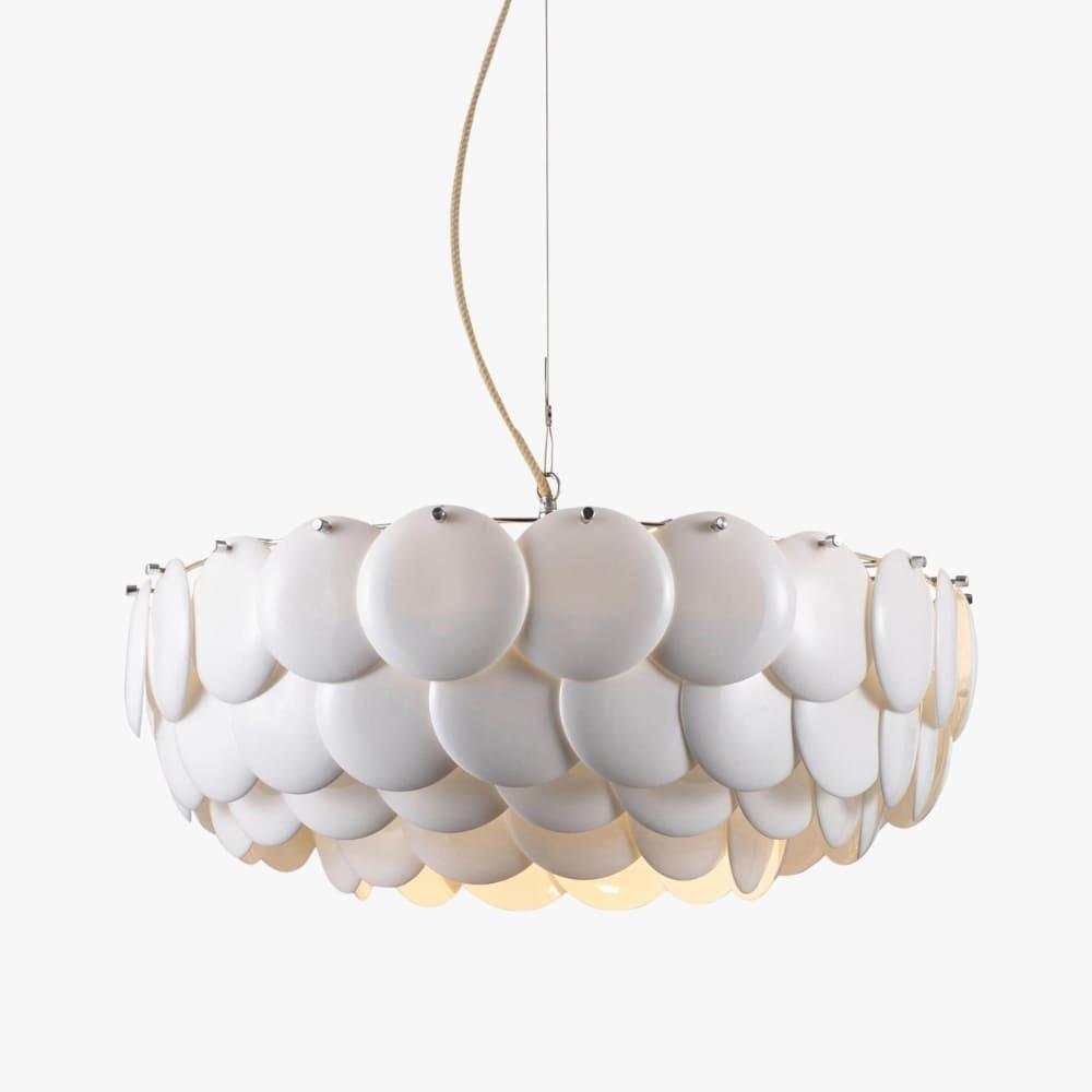 Pembridge Chandelier | Elegant Bone China Lighting Fixture | Vinlighting | Vinlighting