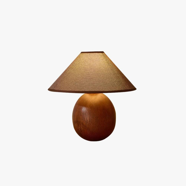 Penna Table Lamp - Wooden Modern Lamp for Bedroom | Vinlighting | Vinlighting