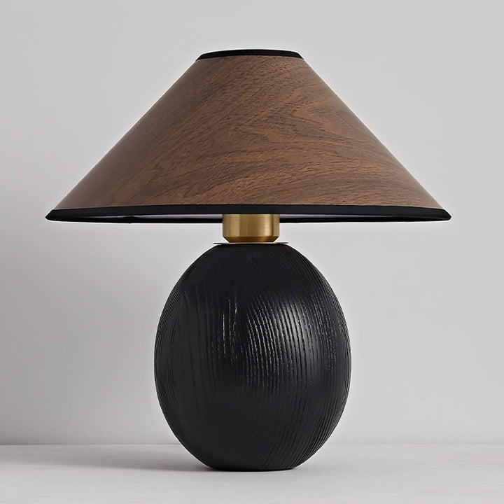 Penna Table Lamp - Wooden Modern Lamp for Bedroom | Vinlighting | Vinlighting