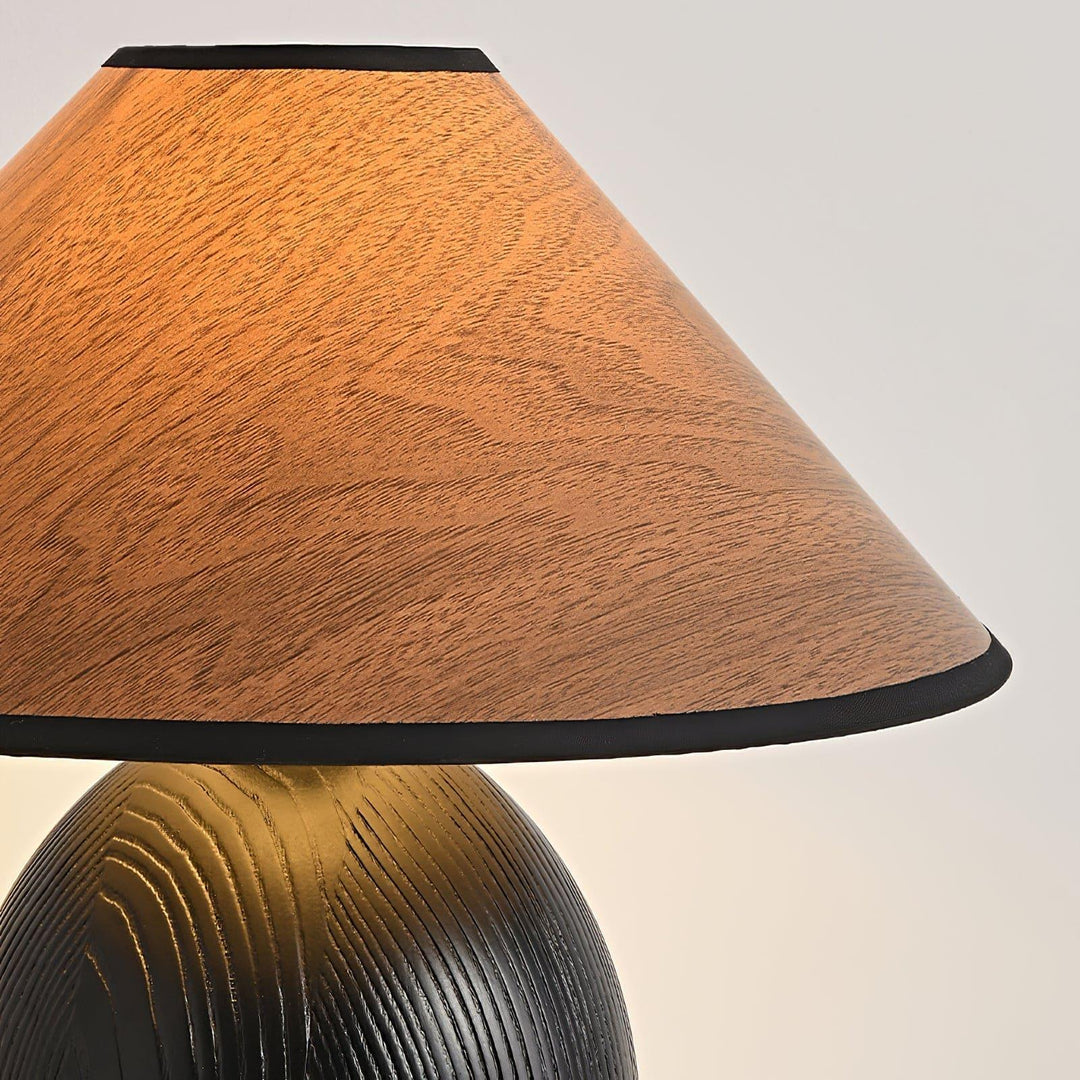 Penna Table Lamp - Wooden Modern Lamp for Bedroom | Vinlighting | Vinlighting