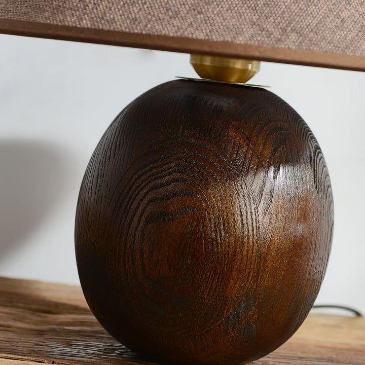 Penna Table Lamp - Wooden Modern Lamp for Bedroom | Vinlighting | Vinlighting