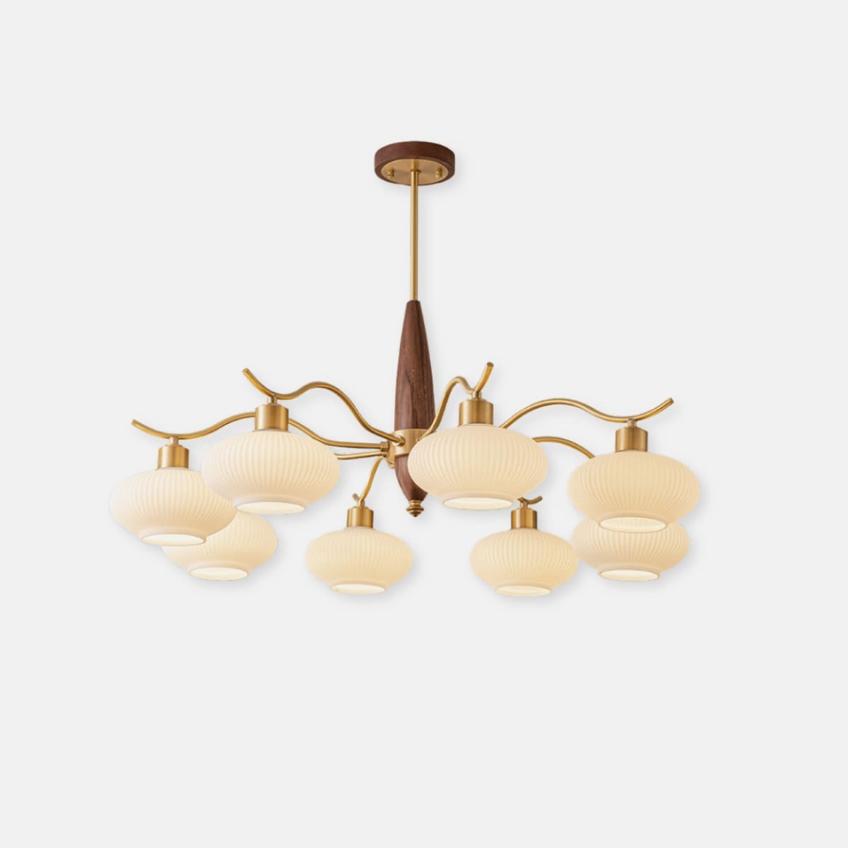 Penton Glass Chandelier - Vinlighting