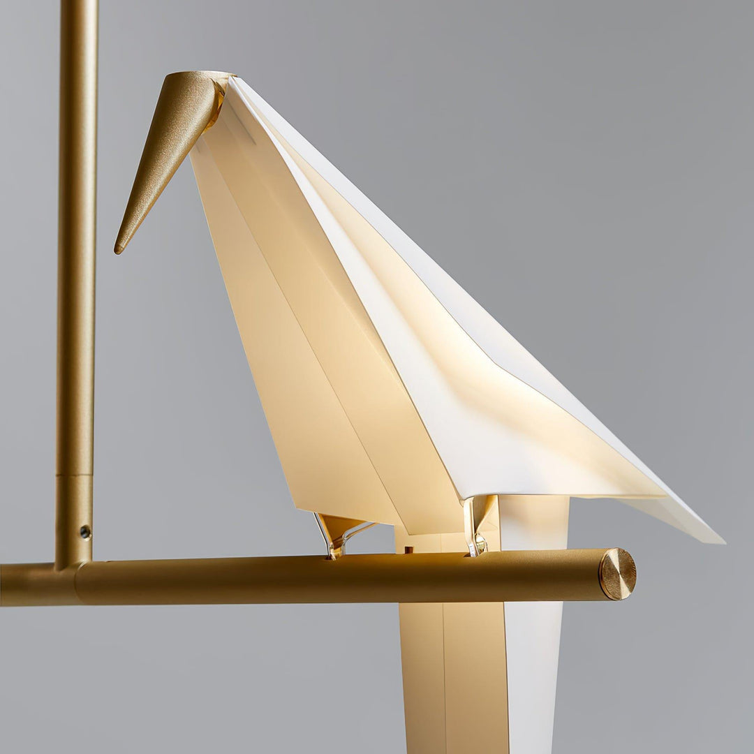 Perching Bird Chandelier | Nature-Inspired Light Fixture | Vinlighting | Vinlighting