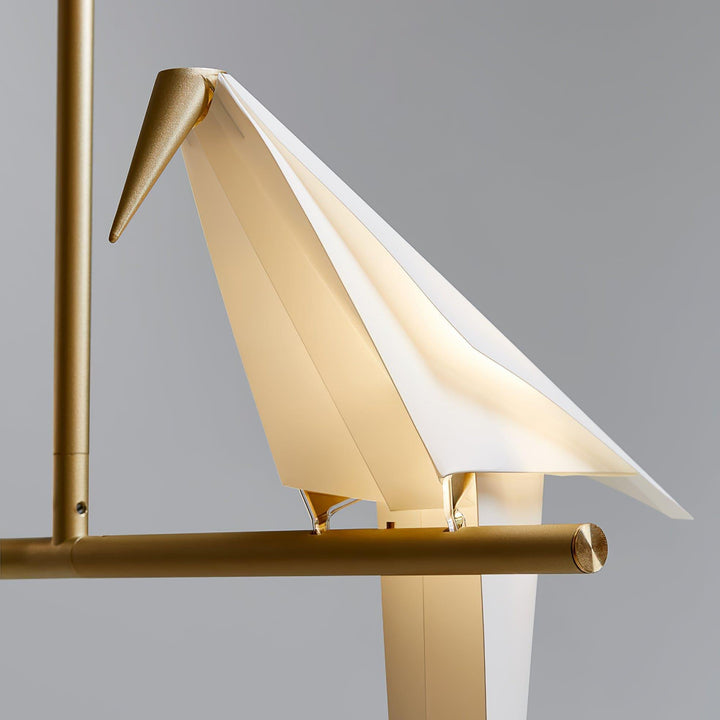 Perching Bird Chandelier | Nature-Inspired Light Fixture | Vinlighting | Vinlighting