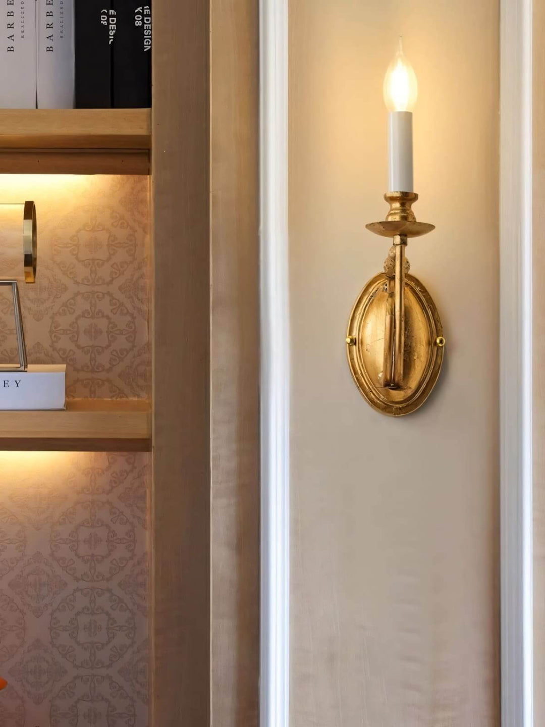 Perching Bird Wall Lamp – French Vintage Creative Decorative