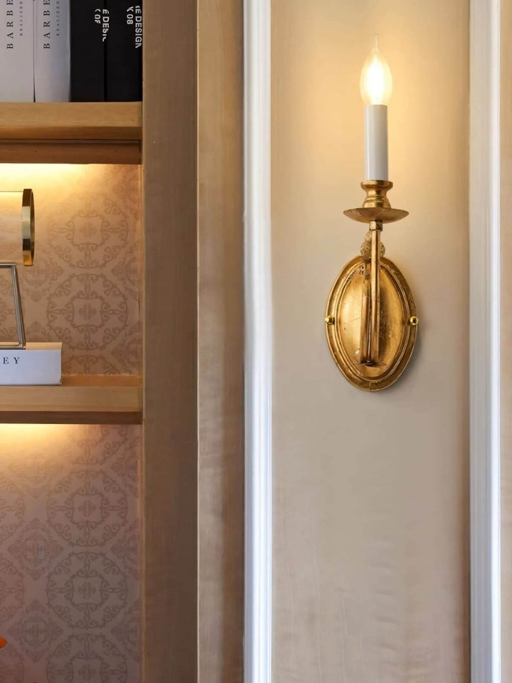 Perching Bird Wall Lamp – French Vintage Creative Decorative