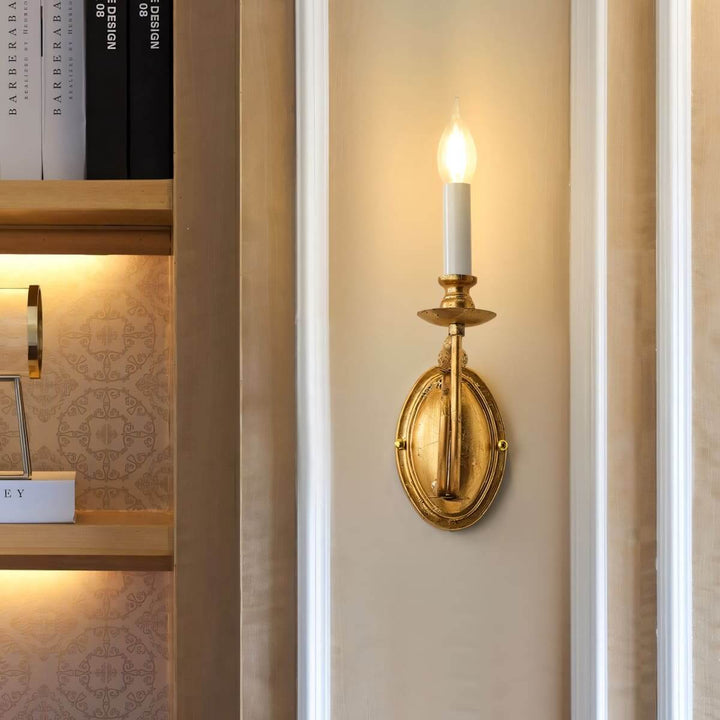 Perching Bird Wall Lamp – French Vintage Creative Decorative