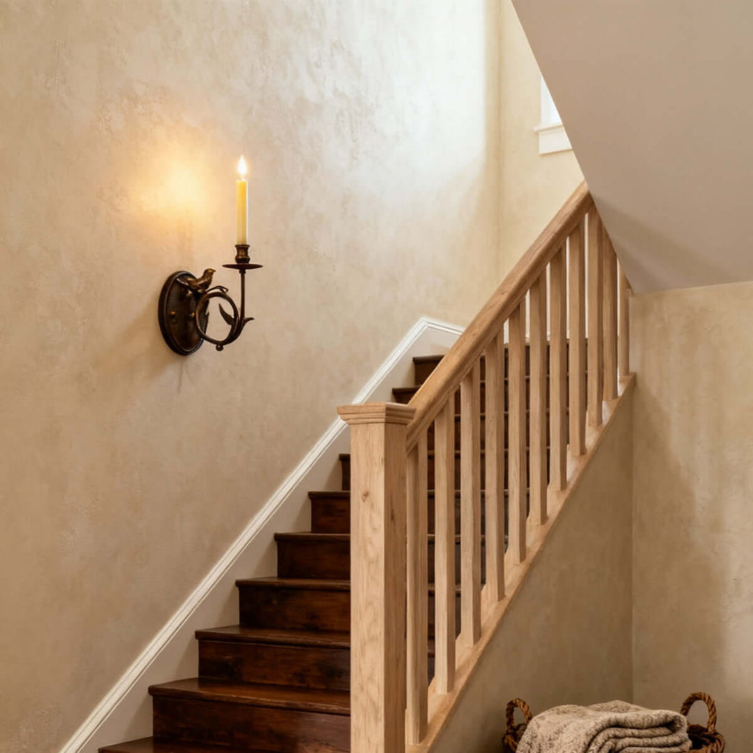 Perching Bird Wall Lamp – French Vintage Creative Decorative