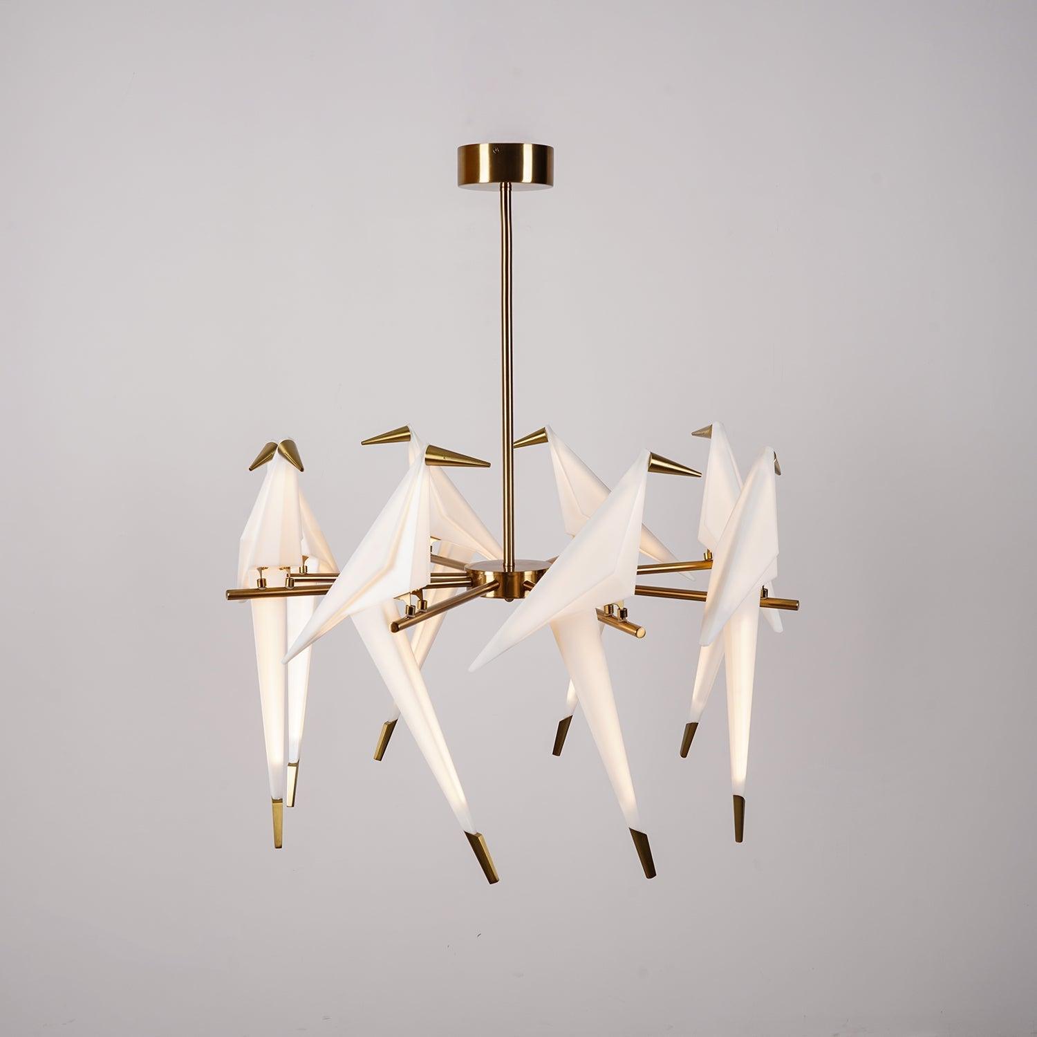 Perching Bird Chandelier - Vinlighting