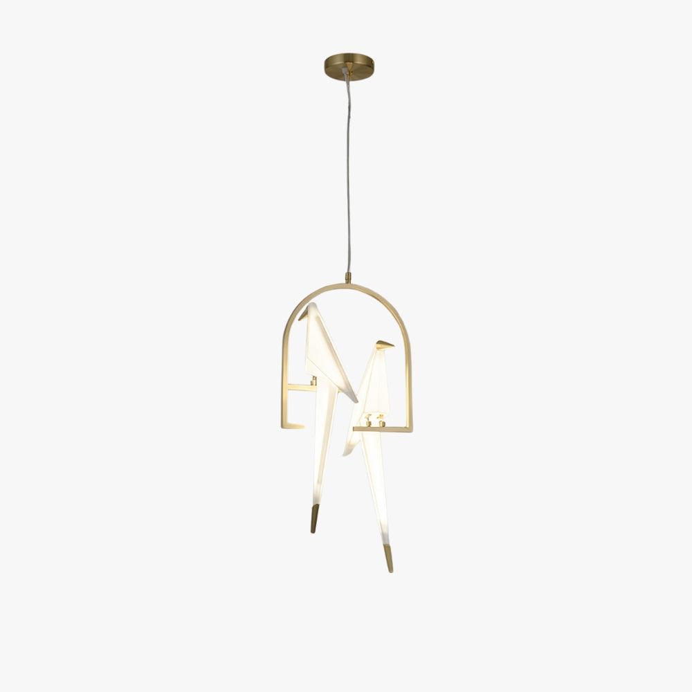 Perching Bird Pendant Light - Vinlighting