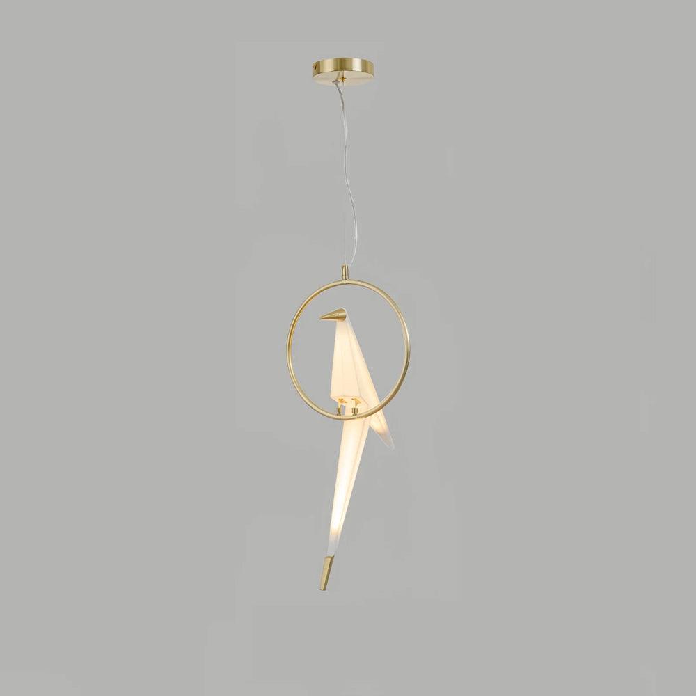 Perching Bird Pendant Light - Vinlighting