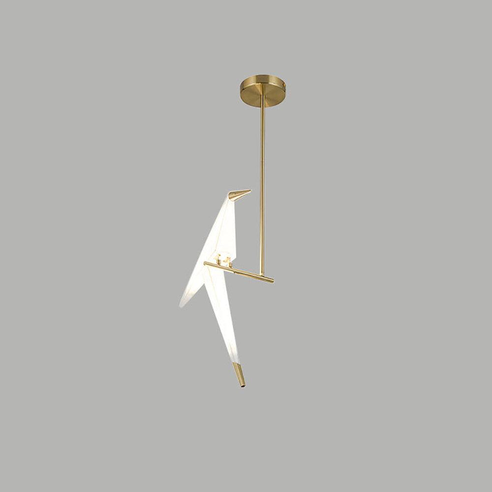 Perching Bird Pendant Light - Vinlighting