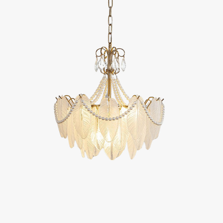 Peroleno Chandelier – Modern Crystal Glass Light for Living Room | Vinlighting