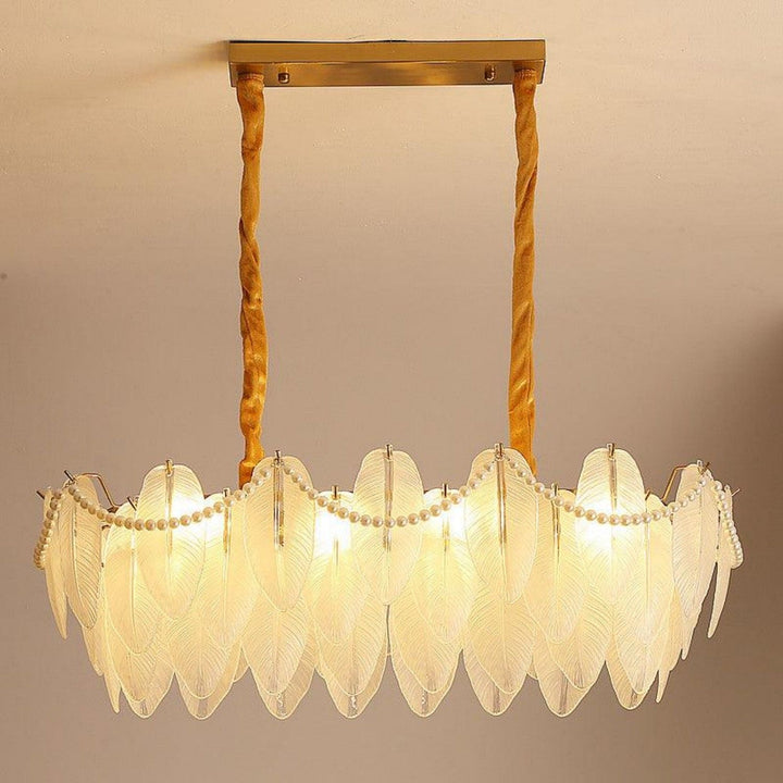 Peroleno Chandelier – Modern Crystal Glass Light for Living Room | Vinlighting