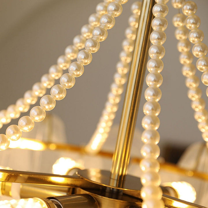 Peroleno Chandelier – Modern Crystal Glass Light for Living Room | Vinlighting