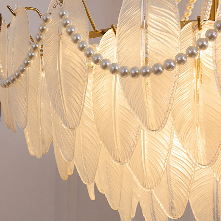 Peroleno Chandelier – Modern Crystal Glass Light for Living Room | Vinlighting