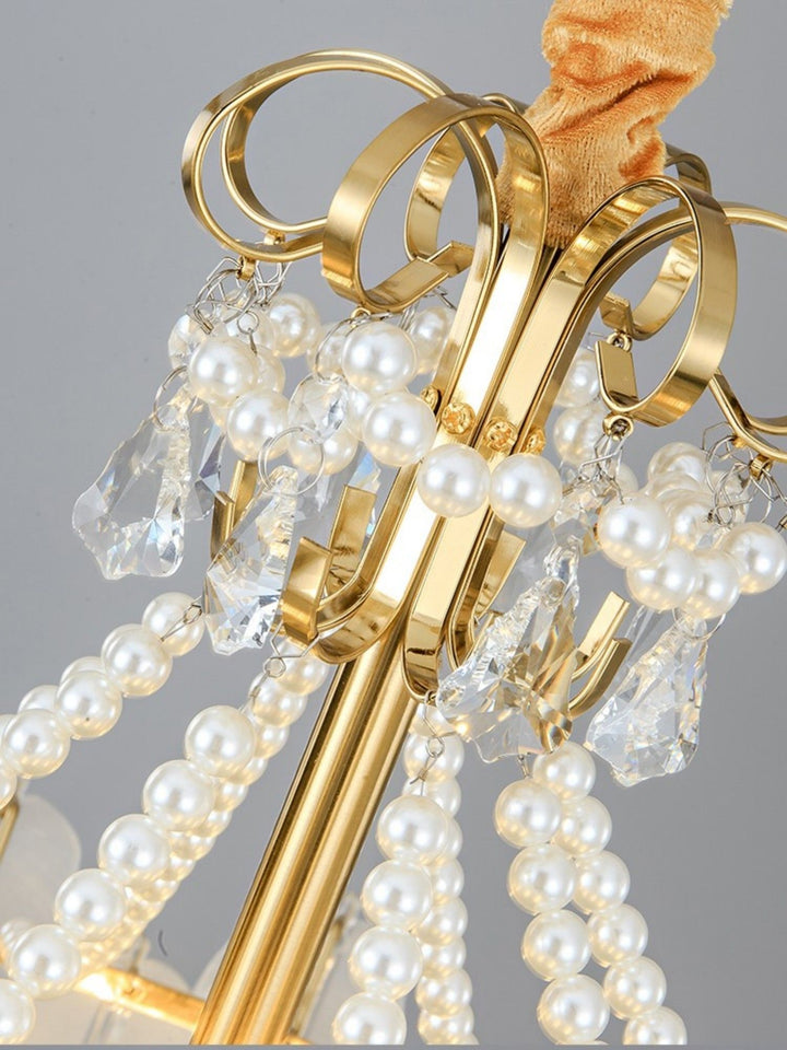 Peroleno Chandelier – Modern Crystal Glass Light for Living Room | Vinlighting