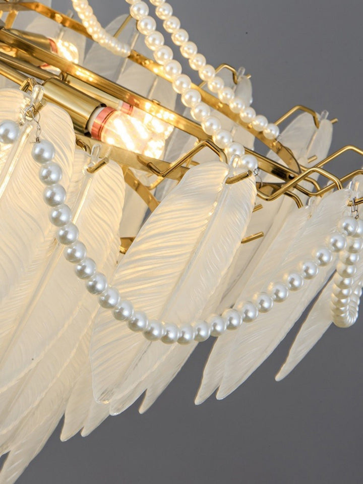 Peroleno Chandelier – Modern Crystal Glass Light for Living Room | Vinlighting