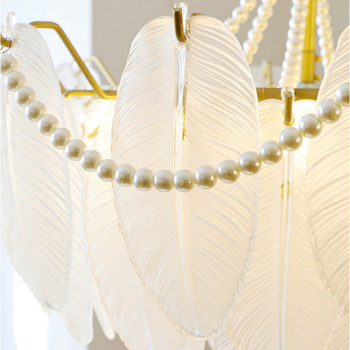 Peroleno Chandelier – Modern Crystal Glass Light for Living Room | Vinlighting