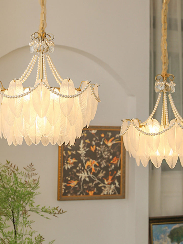 Peroleno Chandelier – Modern Crystal Glass Light for Living Room | Vinlighting