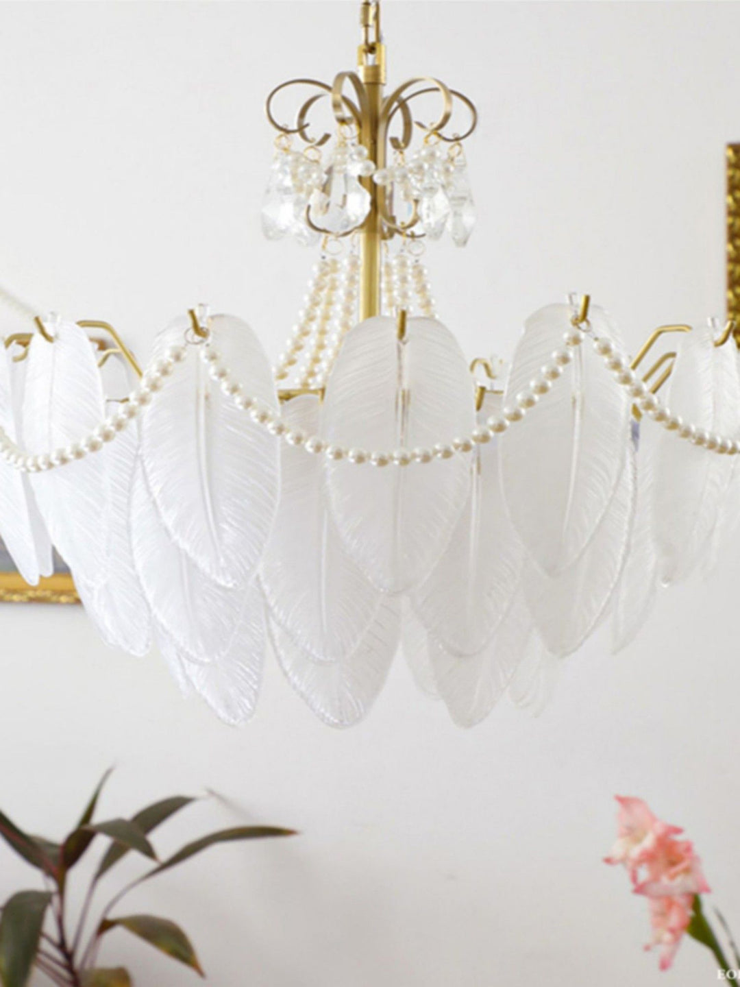 Peroleno Chandelier – Modern Crystal Glass Light for Living Room | Vinlighting