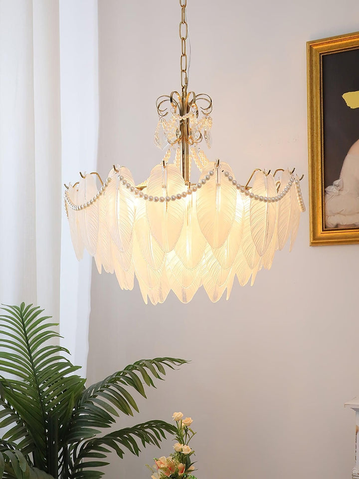 Peroleno Chandelier – Modern Crystal Glass Light for Living Room | Vinlighting