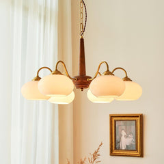 Persimmon Chandelier - Vinlighting