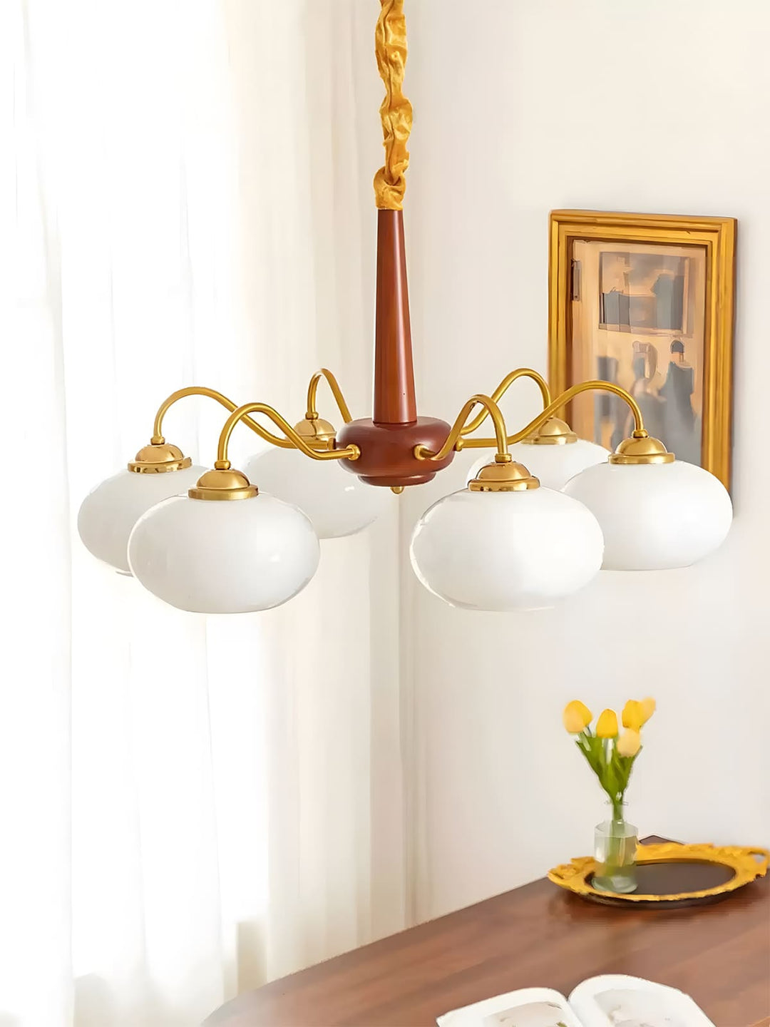 Persimmon Chandelier
