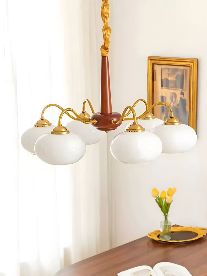 Persimmon Chandelier