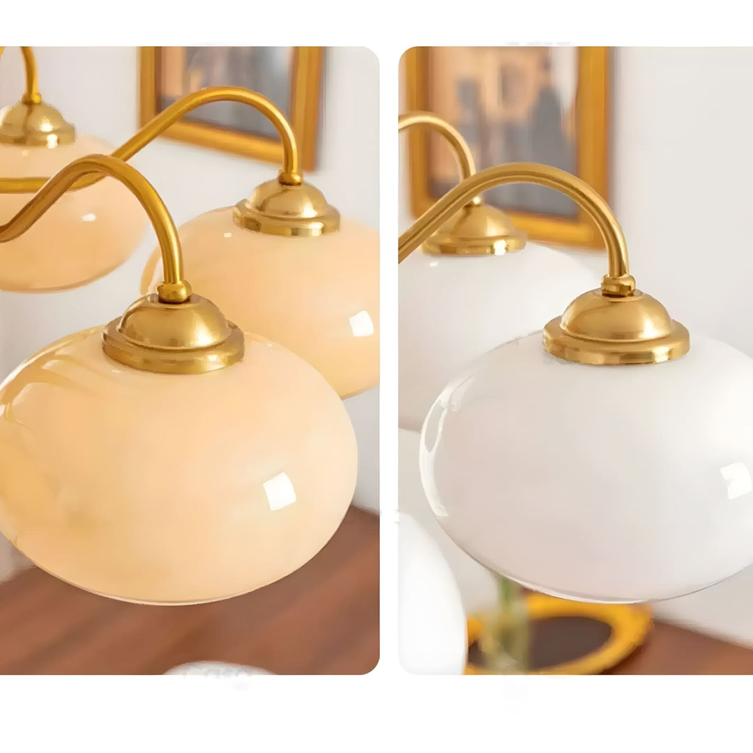 Persimmon Chandelier