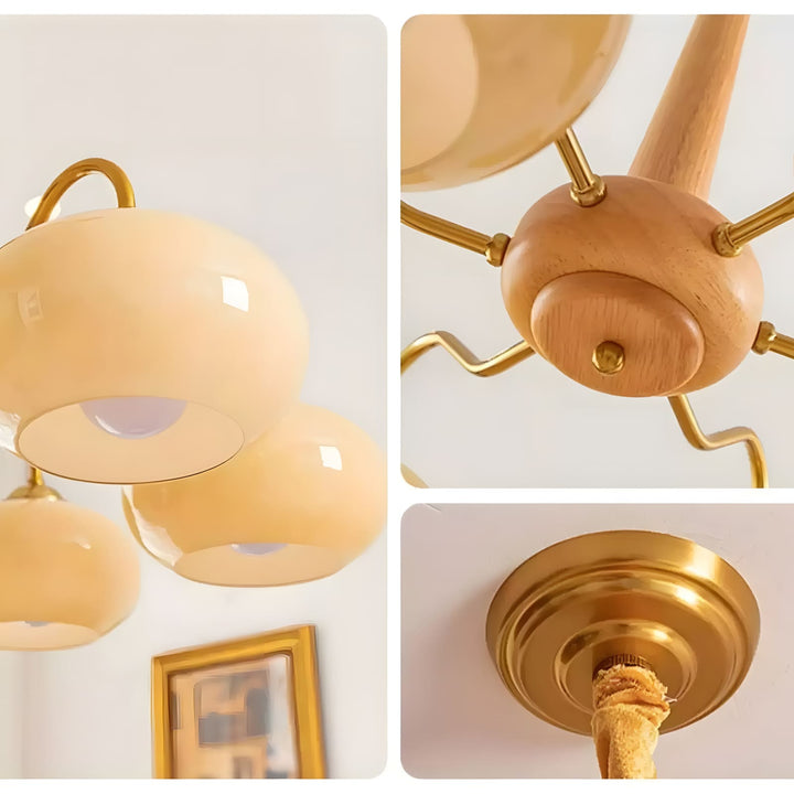 Persimmon Chandelier