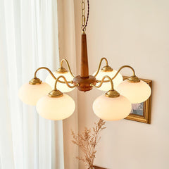 Persimmon Chandelier - Vinlighting