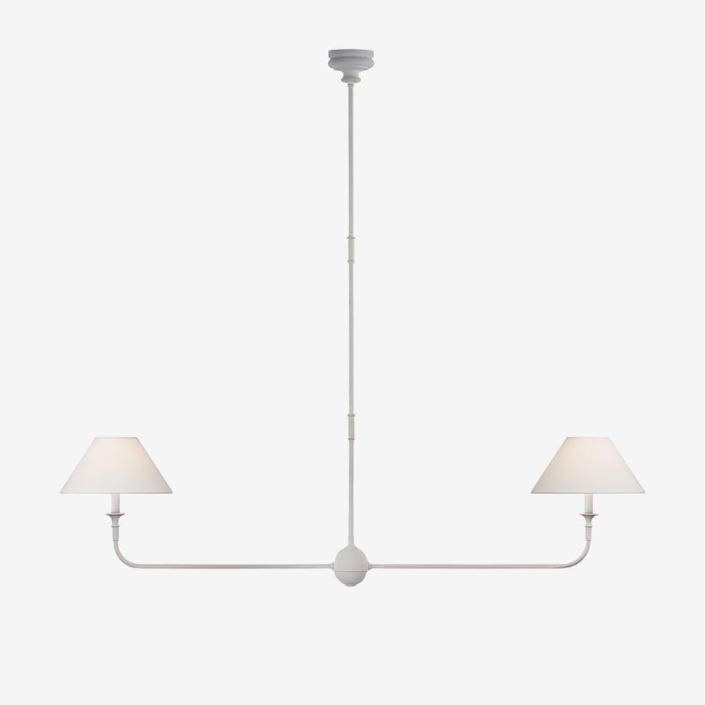 Piaf Grande Chandelier – Modern Mid Century Brass Light for Dining | Vinlighting