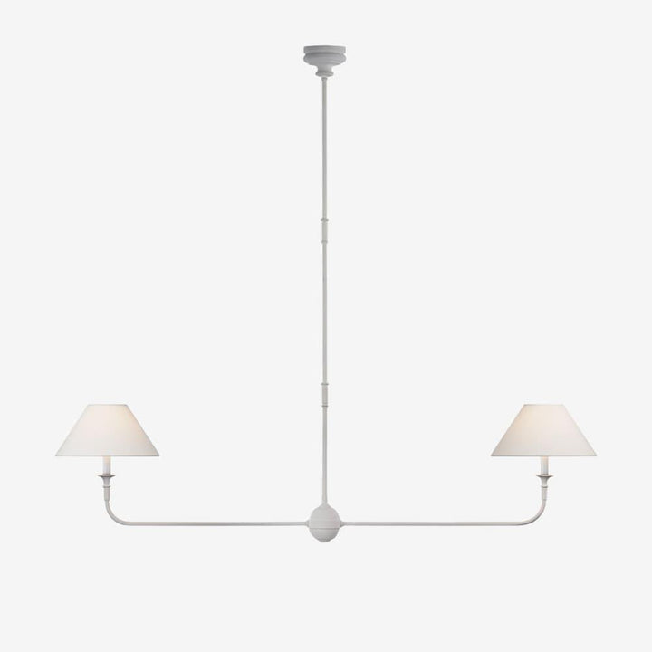 Piaf Grande Chandelier – Modern Mid Century Brass Light for Dining | Vinlighting