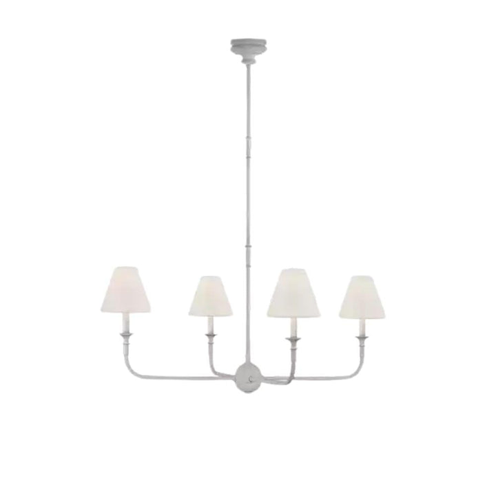 Piaf Grande Chandelier – Modern Mid Century Brass Light for Dining | Vinlighting