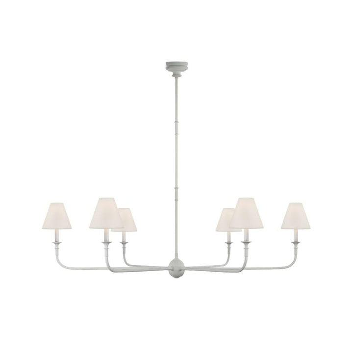 Piaf Grande Chandelier – Modern Mid Century Brass Light for Dining | Vinlighting