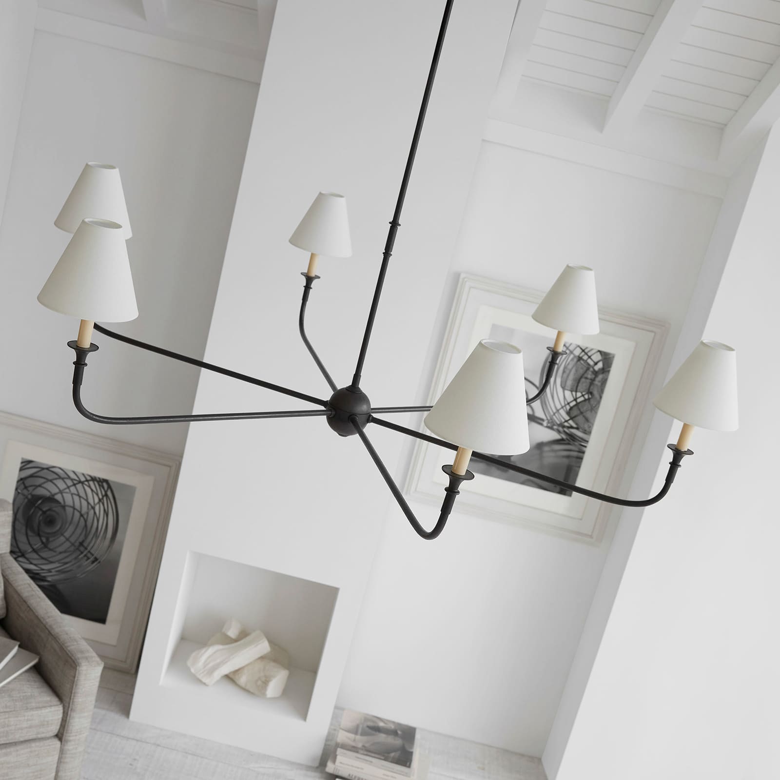 Piaf Grande Chandelier