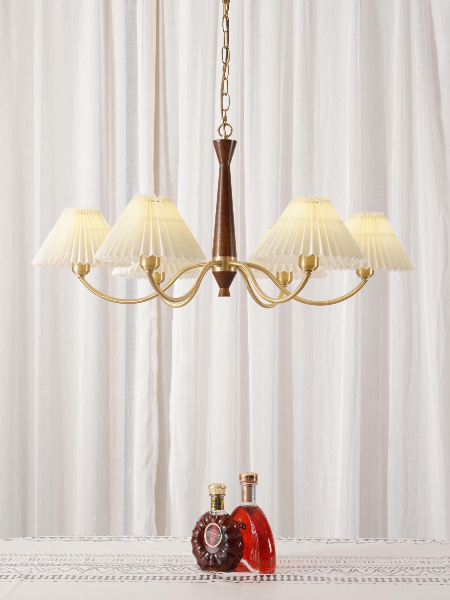 Pleated Chandelier - Vinlighting