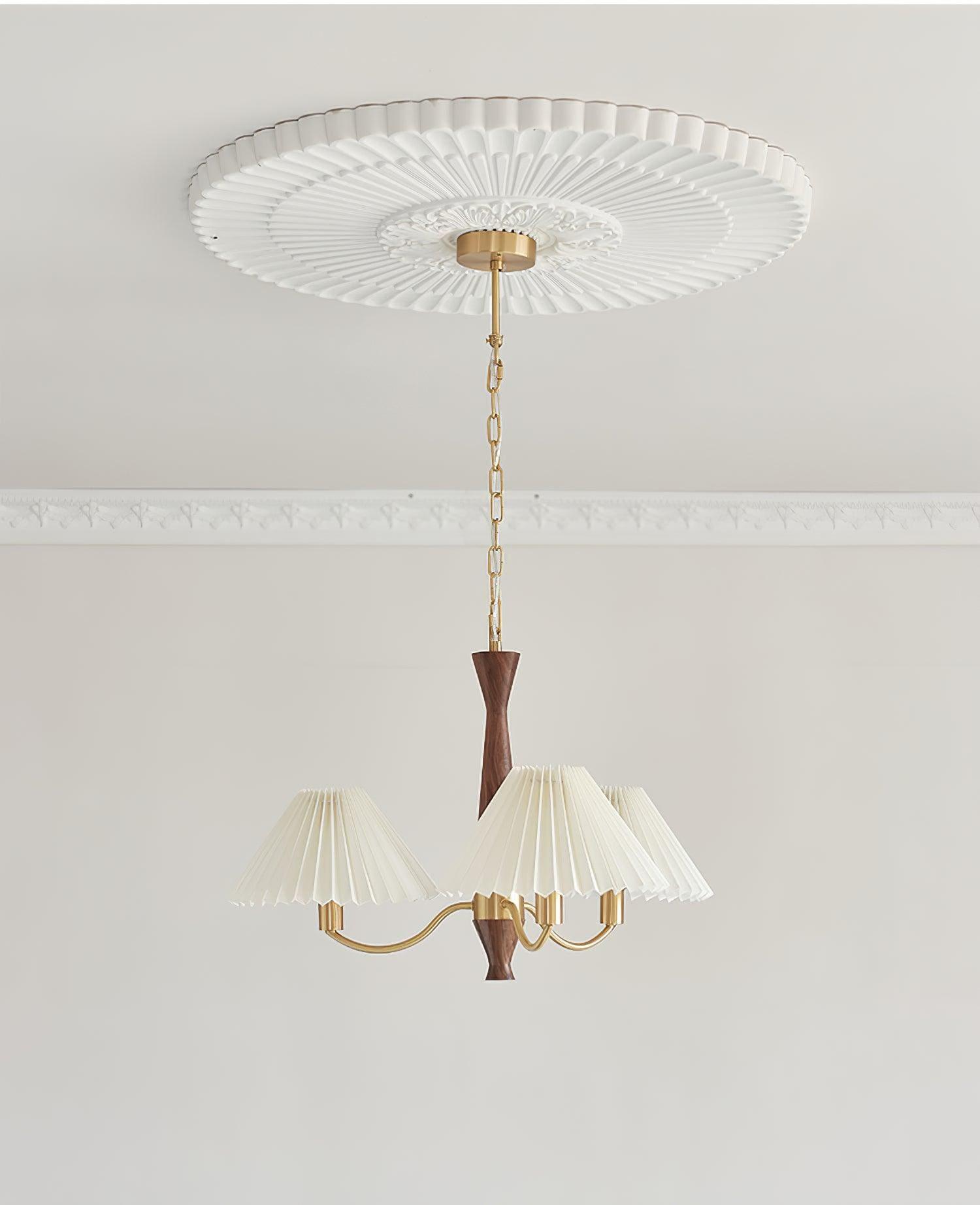 Pleated Chandelier - Vinlighting