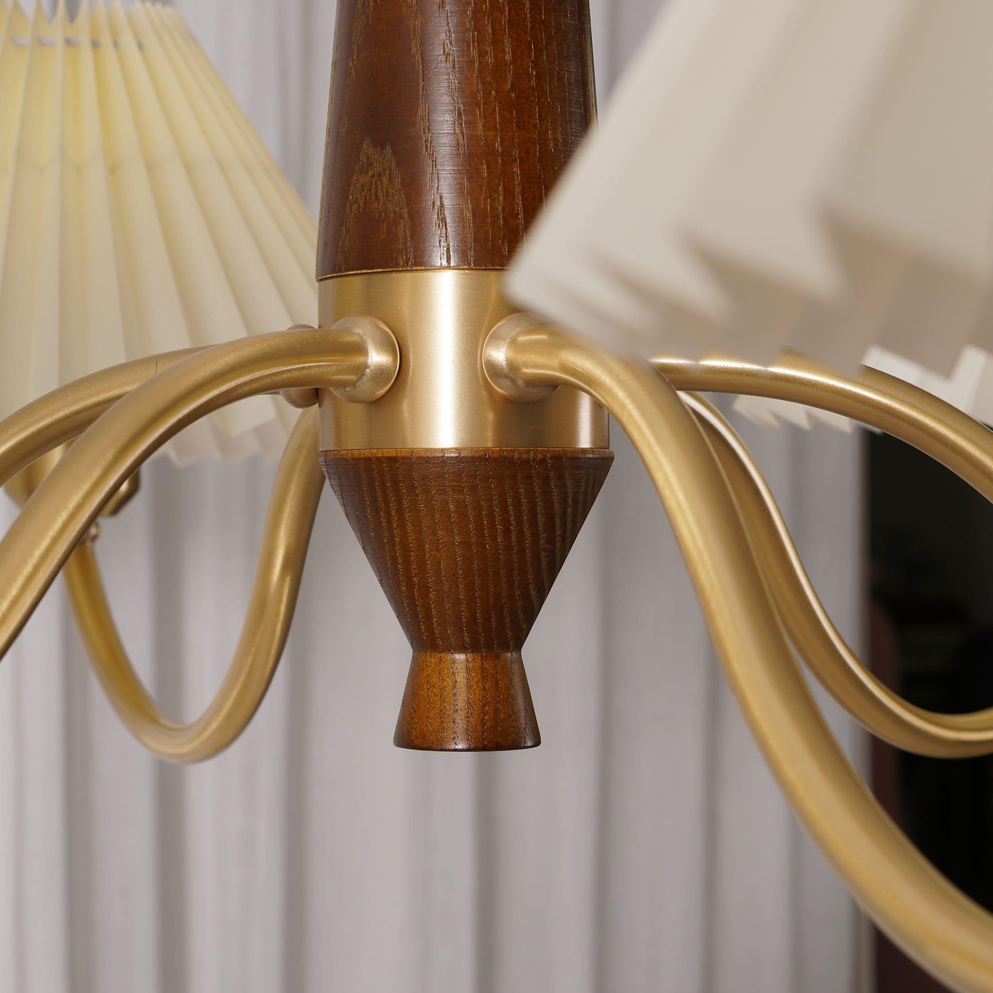 Pleated Chandelier - Vinlighting