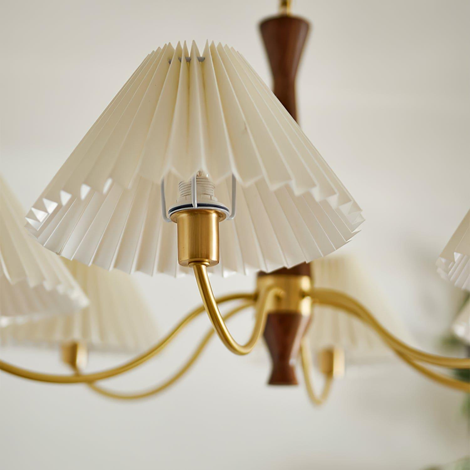 Pleated Chandelier - Vinlighting