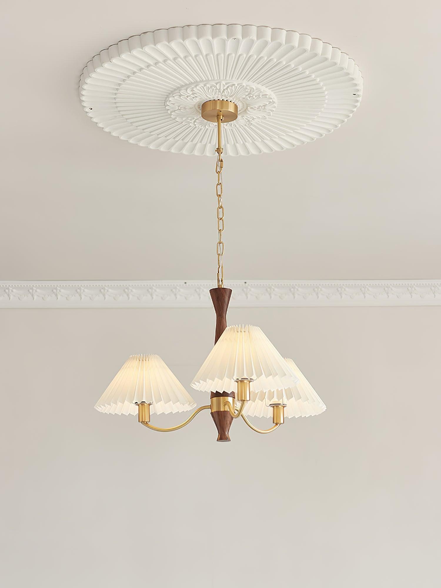 Pleated Chandelier - Vinlighting