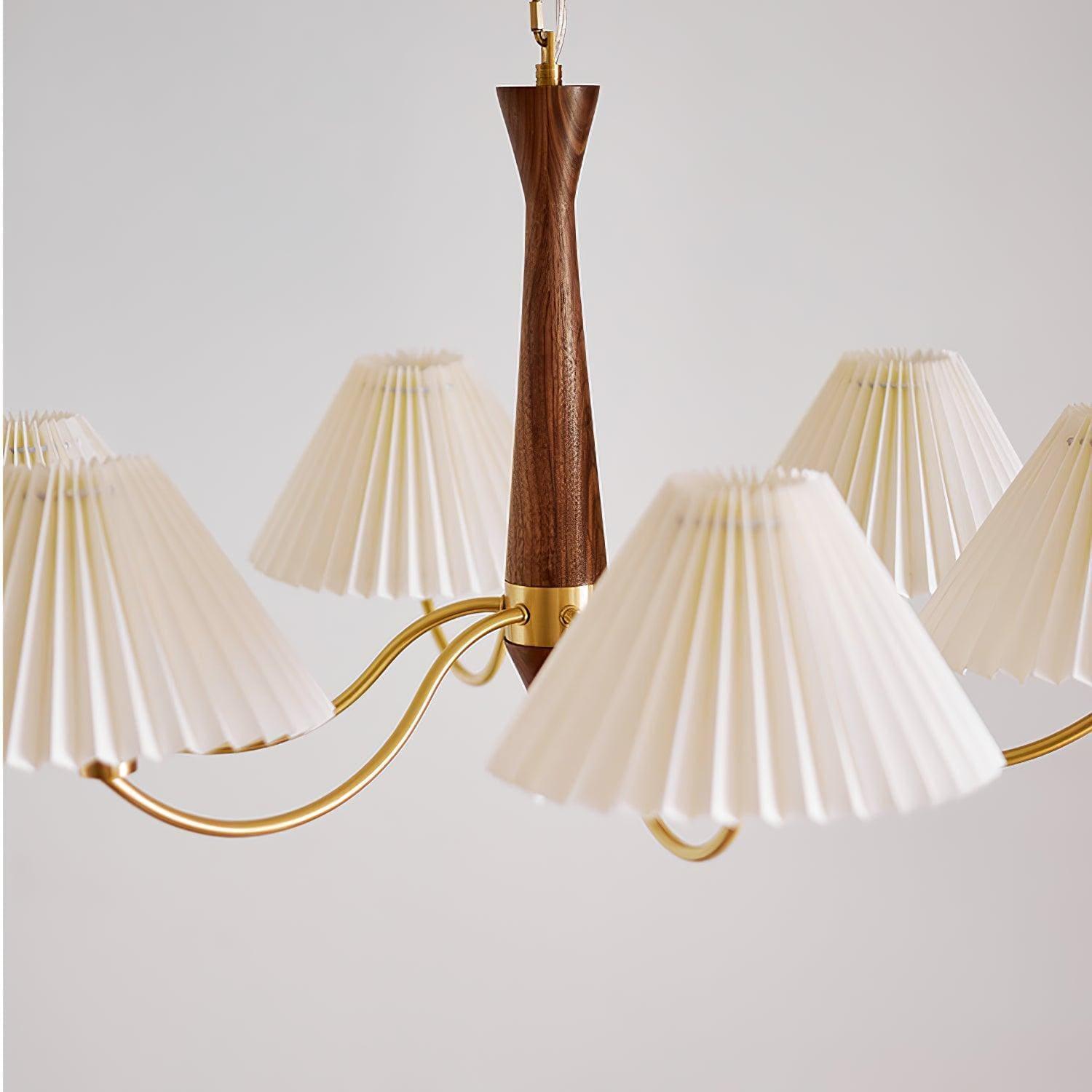 Pleated Chandelier - Vinlighting