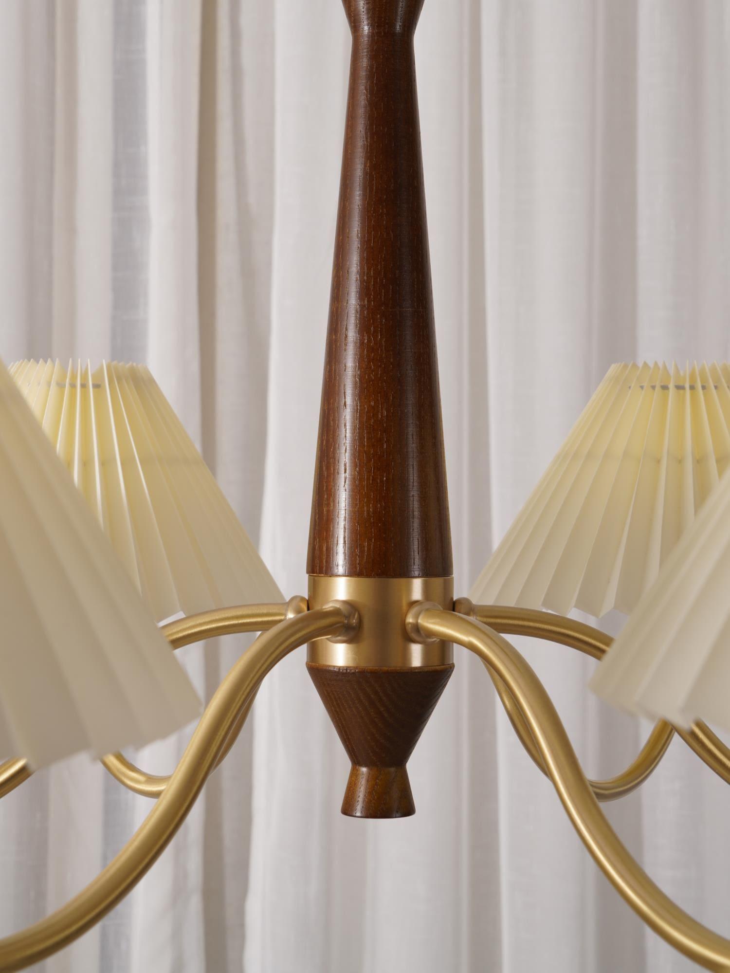 Pleated Chandelier - Vinlighting