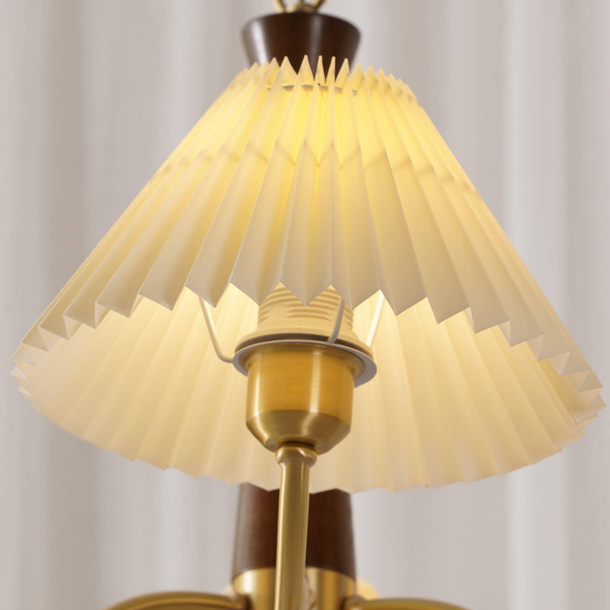 Pleated Chandelier - Vinlighting