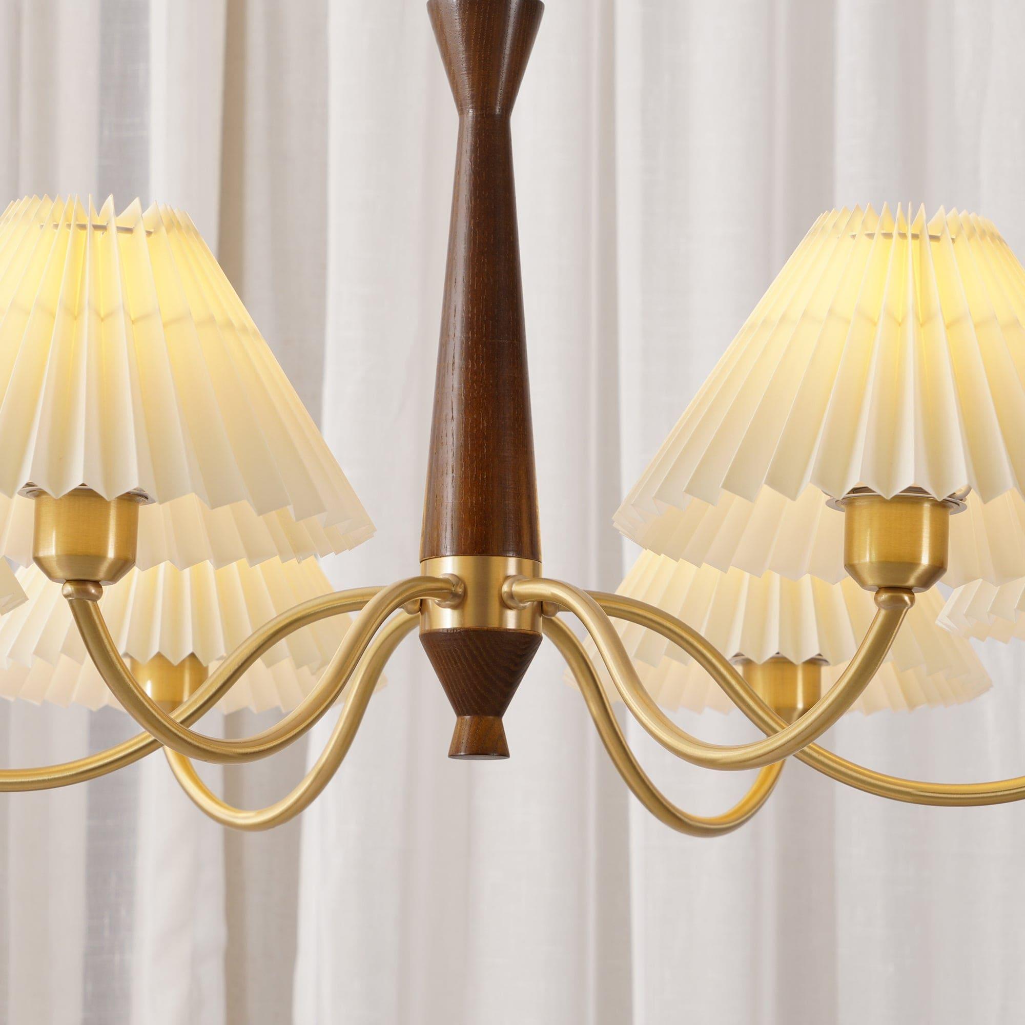 Pleated Chandelier - Vinlighting